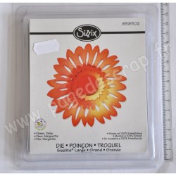 SIZZIX DIE FLEUR MARGUERITE