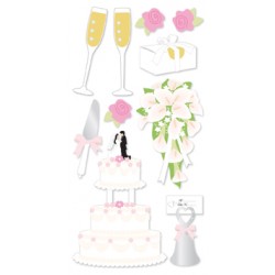 ESSENTIALS STICK WEDDING CAKE