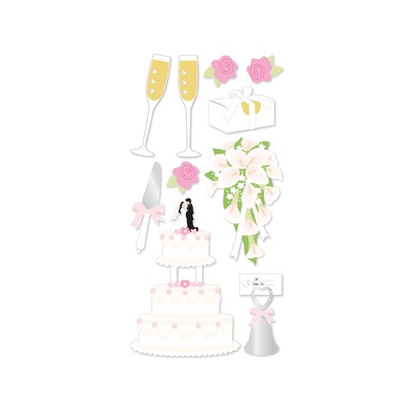 ESSENTIALS STICK WEDDING CAKE