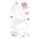 ESSENTIALS STICK WEDDING DRESS