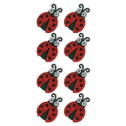 ESSENTIALS STICK LADYBUGS