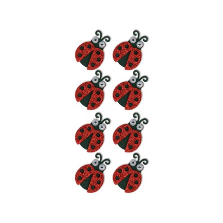 ESSENTIALS STICK LADYBUGS