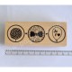FLORILEGES DESIGN TAMPON BOIS VENT DE MALICE BULLES D'ENFANCE