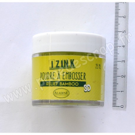 ALADINE POUDRE A EMBOSSER 25 ml BAMBOO