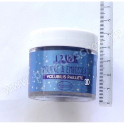 ALADINE POUDRE A EMBOSSER 25 ml VOLUBILIS PAILLETE