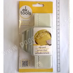 EK TOOLS EDGER DOTTED SCALLOP