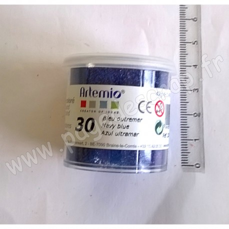 ARTEMIO SABLE COLORE N°30 BLEU OUTREMER 40gr