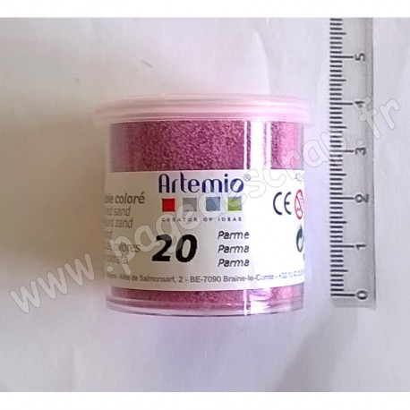 ARTEMIO SABLE COLORE N°20 PARME 40gr