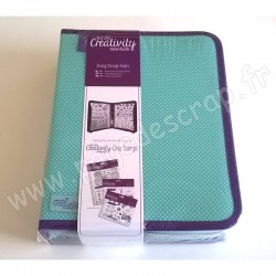 DOCRAFT CLASSEUR DE RANGEMENT TAMPONS TRANSPARENTS