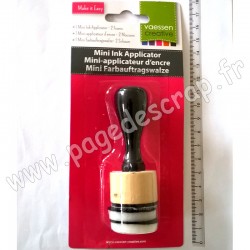 VAESSEN MINI APPLICATEUR D'ENCRE + 2 MOUSSES
