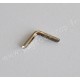 COIN FIN ARGENT
