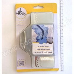 EK TOOLS  LARGE EDGER DOTTED SCALLOP
