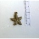 SCRAPBERRY'S CHARMS STARFISH 19 x 23 mm