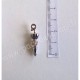 SCRAPBERRY'S CHARMS UMBRELLA SILVER 6 x 25 mm