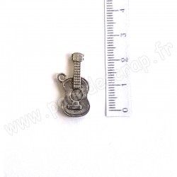 SCRAPBERRY'S CHARMS GUITAR 12 x 24 mm