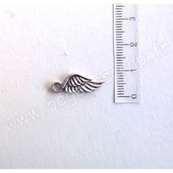 SCRAPBERRY'S CHARMS ANGEL WING 8 x 21 mm