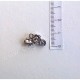 SCRAPBERRY'S CHARMS MOTORCYCLE  SILVER 17 x 10 mm
