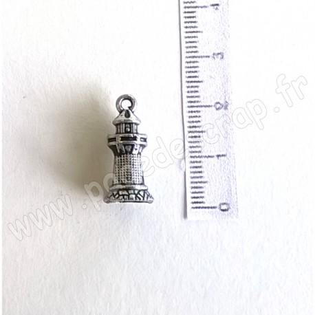 SCRAPBERRY'S CHARMS LIGHTHOUSE 6 x 20 mm