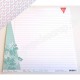 LES PAPIERS DE PANDORE WINTER SONG MURMURE DU VENT 30.5 cm x 30.5 cm