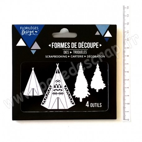 FLORILEGES DESIGN DIES TIPIS 4 outils