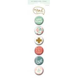 MME OT SWEET FLAIR BUTTONS