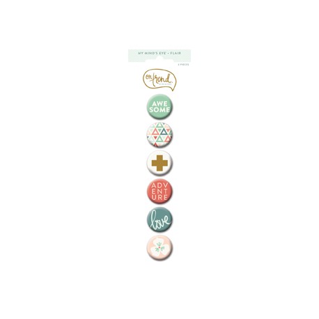 MME OT SWEET FLAIR BUTTONS