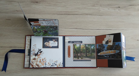 ALBUM SCRAPBOOKING