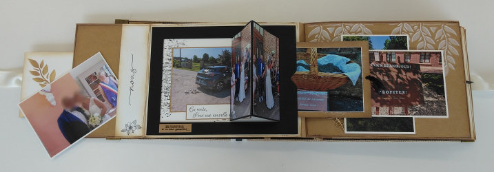 mini album scrap