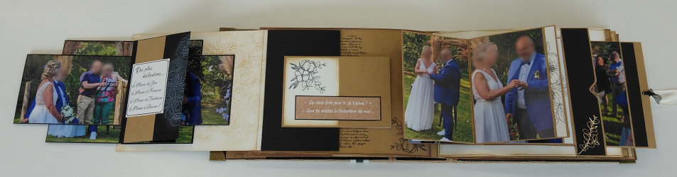 mini album scrap